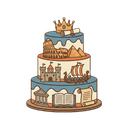 History Cake